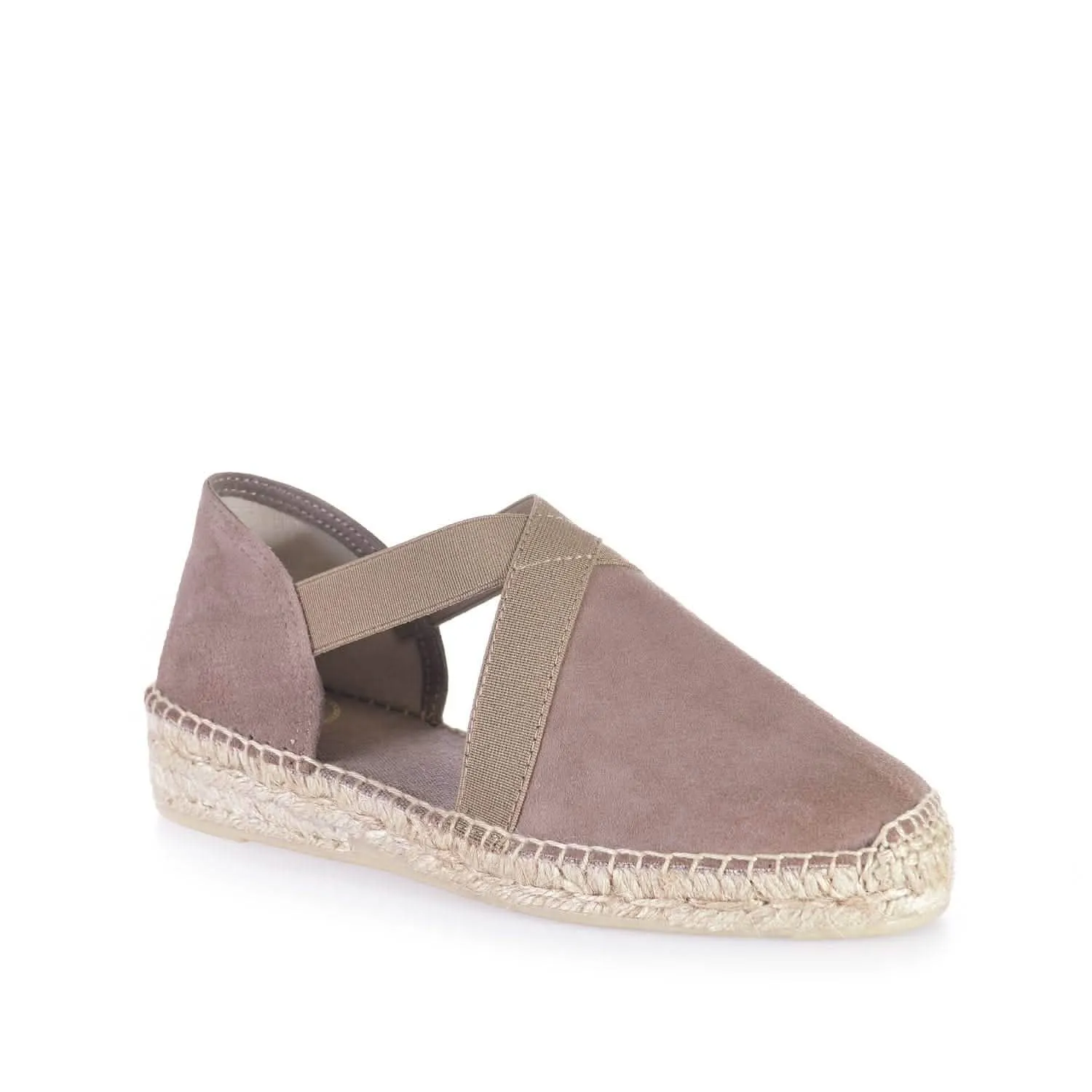 Suede Wedge Espadrilles for Women - Enar-A