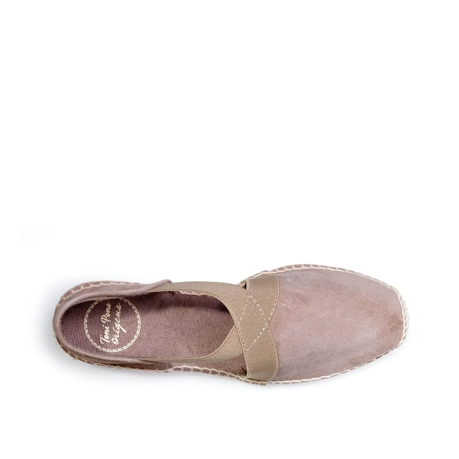 Suede Wedge Espadrilles for Women - Enar-A