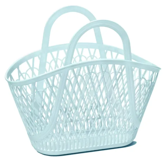 Sun Jellies Betty Basket - Blue