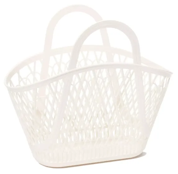 Sun Jellies Betty Basket Cream color