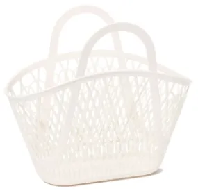 Sun Jellies Betty Basket Cream color