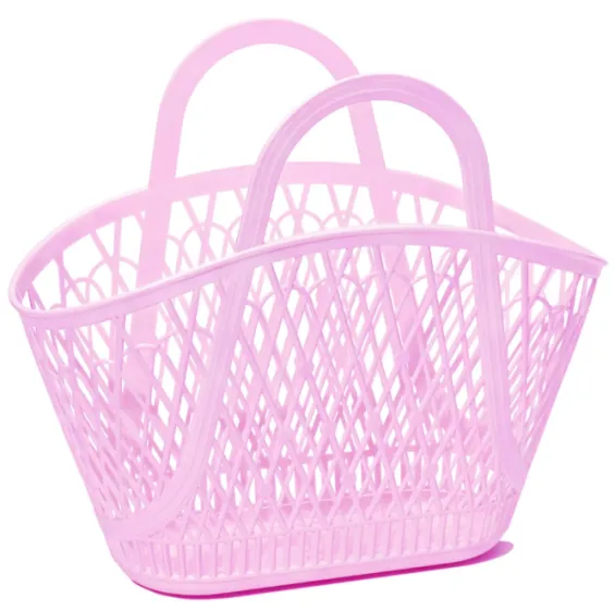 Sun Jellies Lilac Betty Basket
