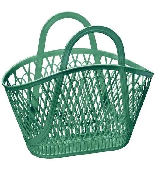 Sun Jellies Olive Betty Basket