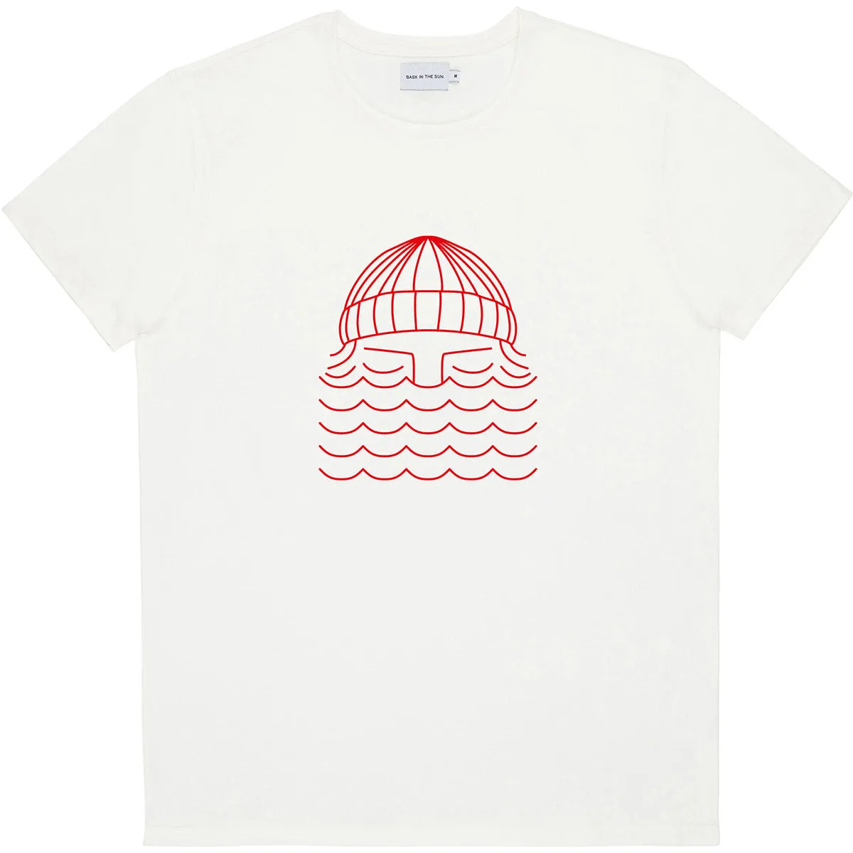 Sun-kissed Summer Beach Tee-shirt - Perfect for Sea Lovers