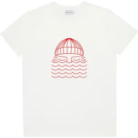 Sun-kissed Summer Beach Tee-shirt - Perfect for Sea Lovers