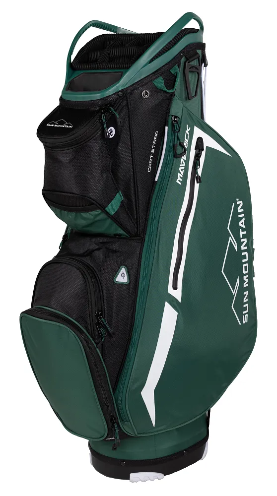 2023 Maverick Cart Bag by Sun Mountain Golf