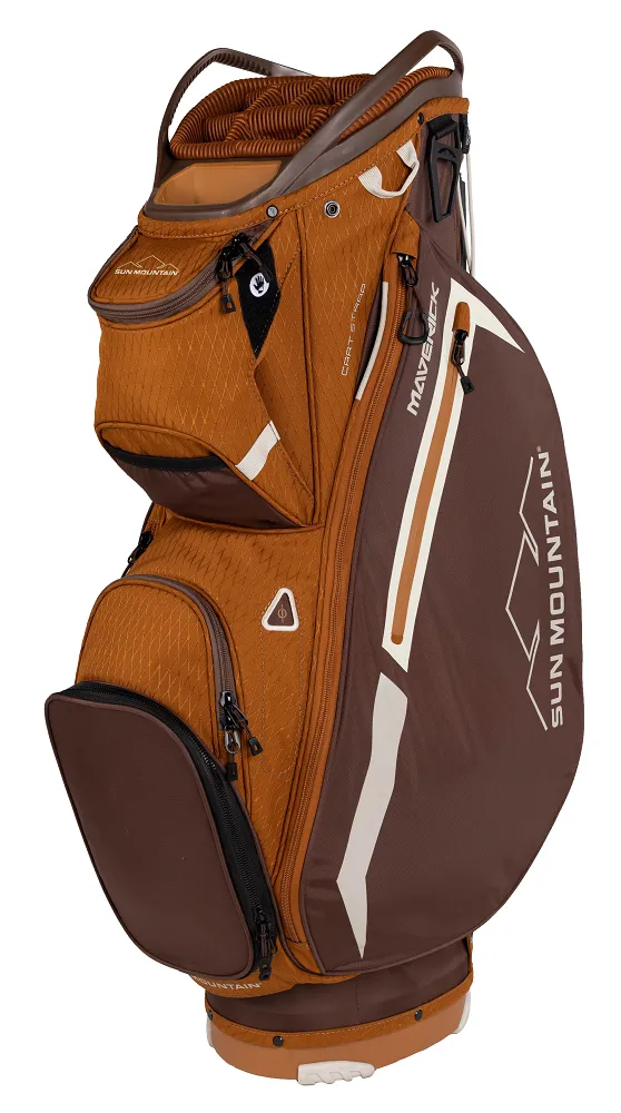 2023 Maverick Cart Bag by Sun Mountain Golf