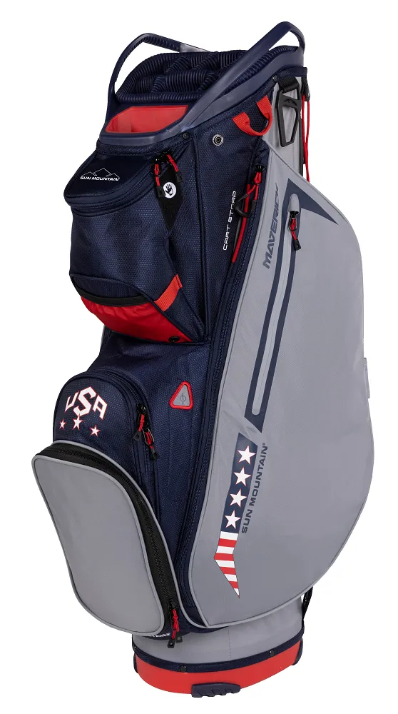 2023 Maverick Cart Bag by Sun Mountain Golf