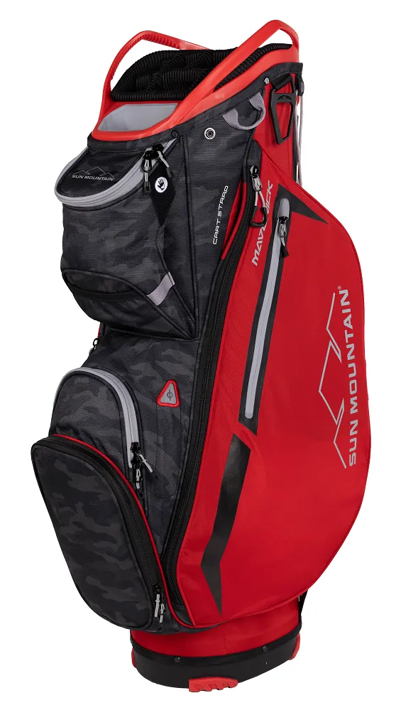 2023 Maverick Cart Bag by Sun Mountain Golf