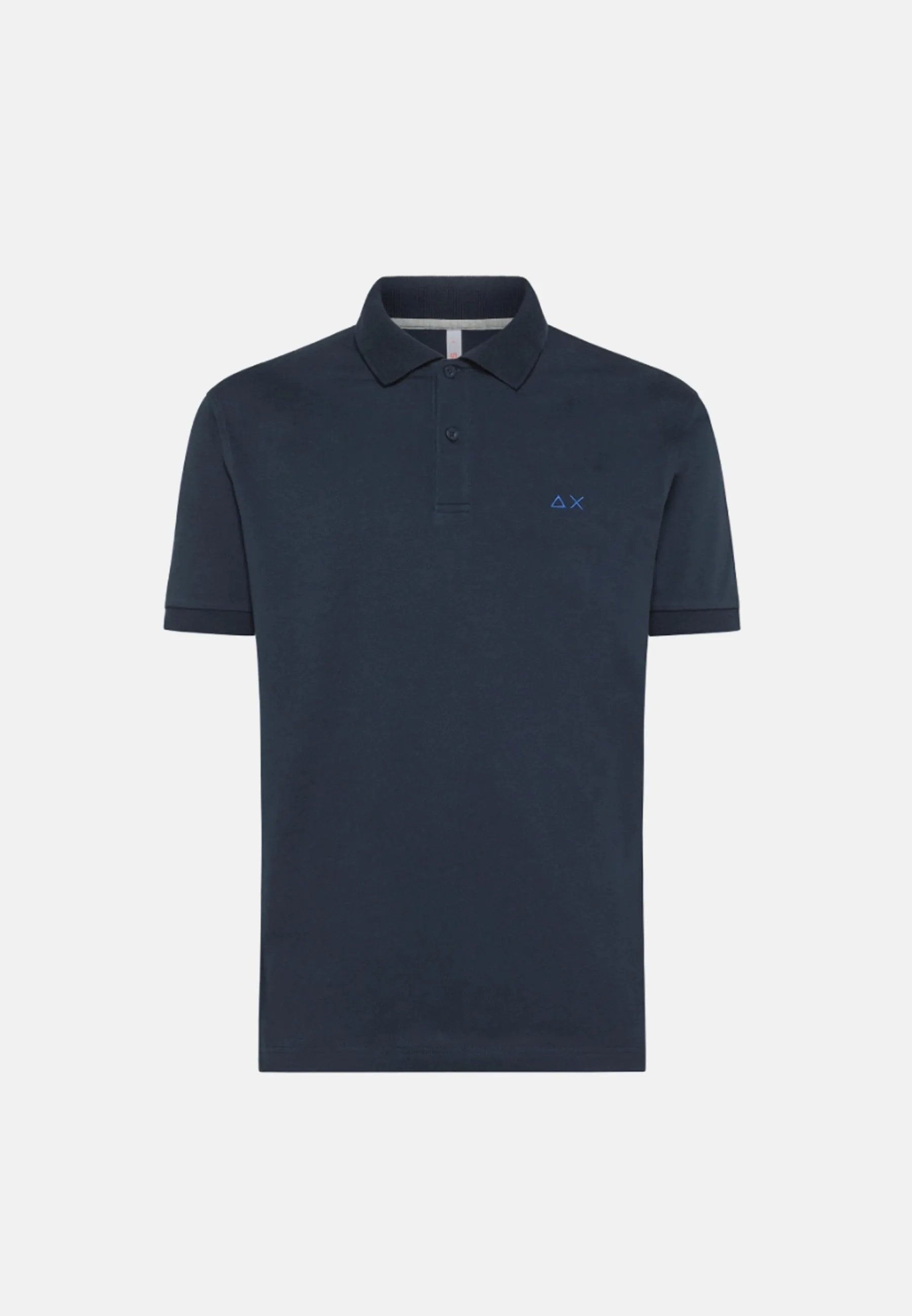 Sun68 Navy Blue Polo Shirt