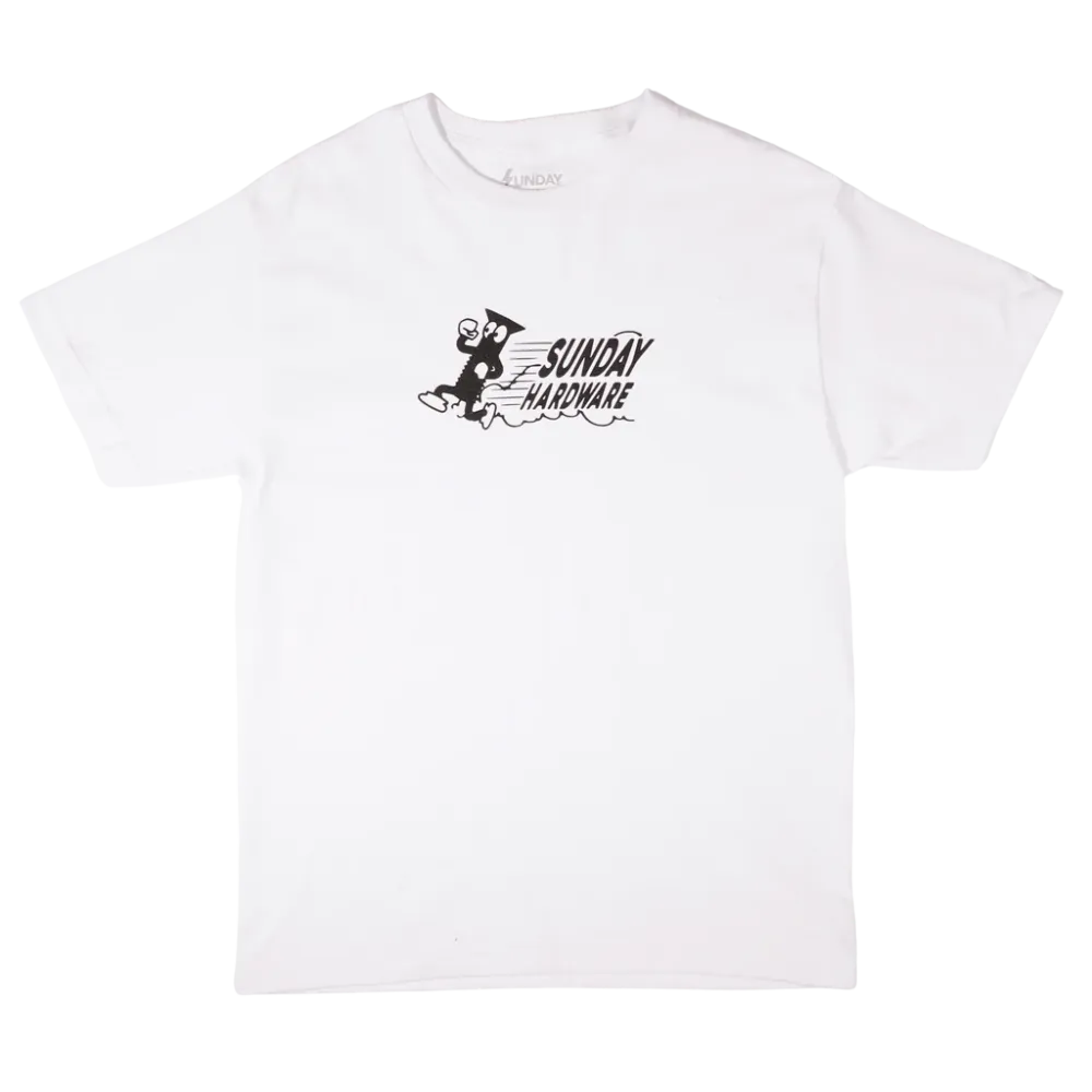 White Sunday Outta Here T-Shirt