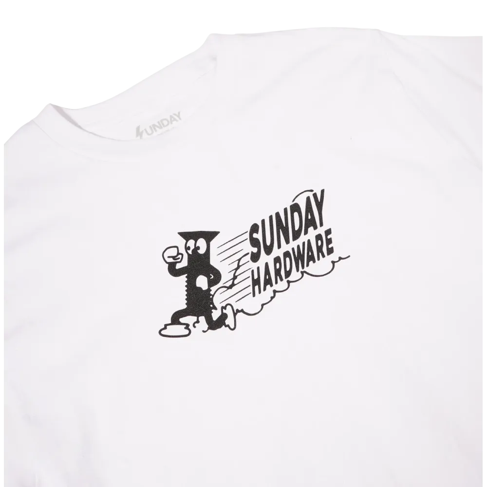 White Sunday Outta Here T-Shirt