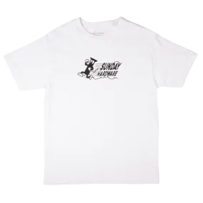 White Sunday Outta Here T-Shirt