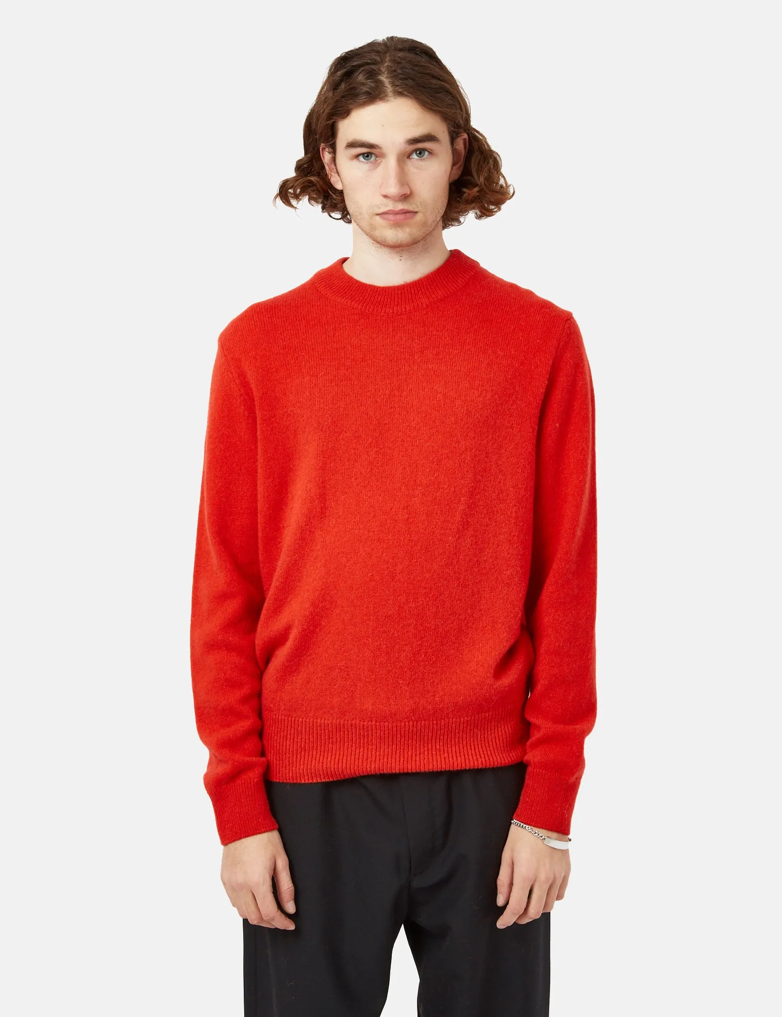 Sunflower Moon Knit - Red