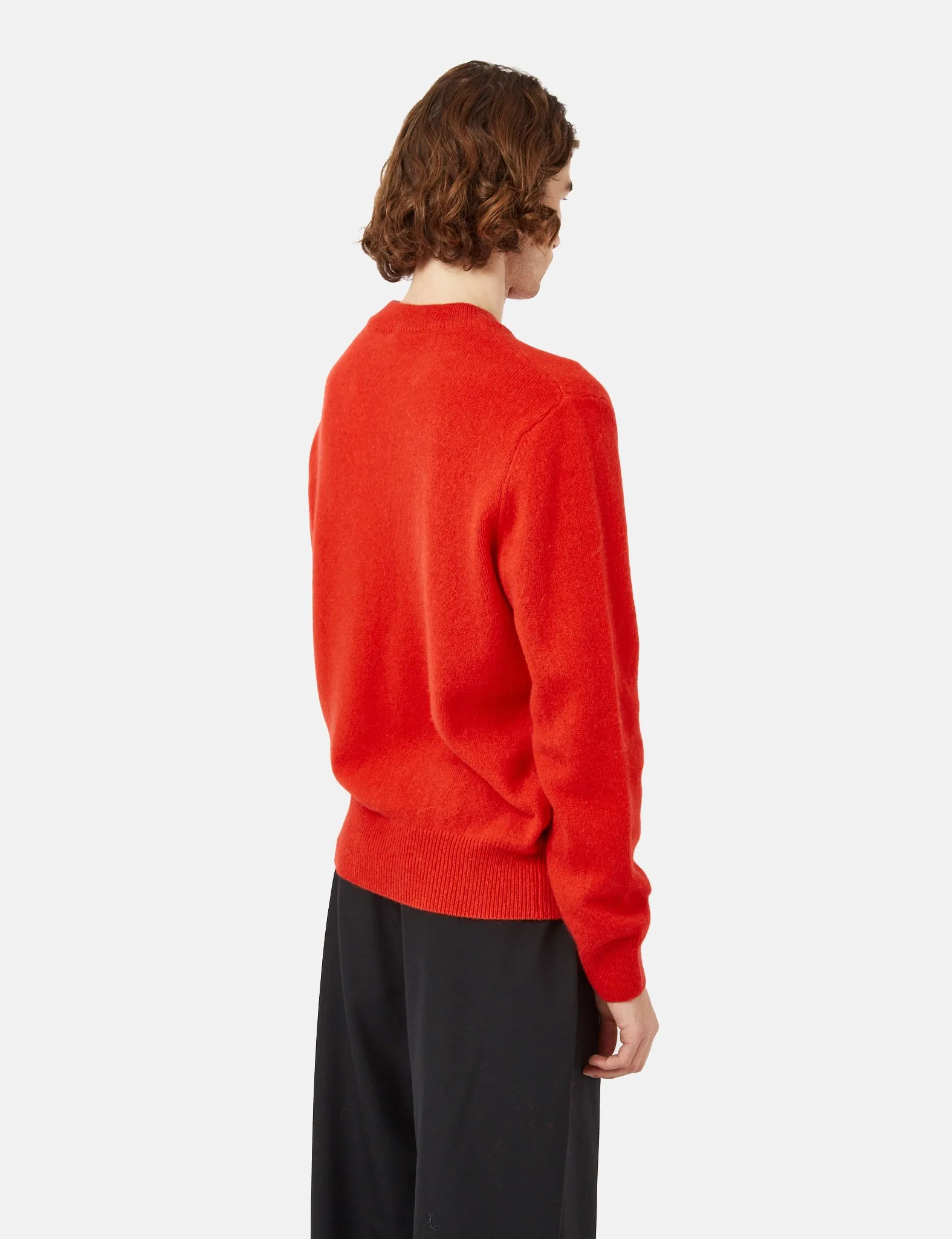 Sunflower Moon Knit - Red