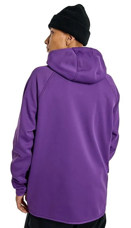 sweatshirt Burton Crown Weatherproof Pullover - Imperial Purple - men´s