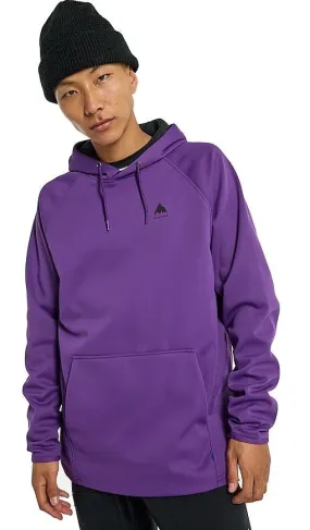 sweatshirt Burton Crown Weatherproof Pullover - Imperial Purple - men´s