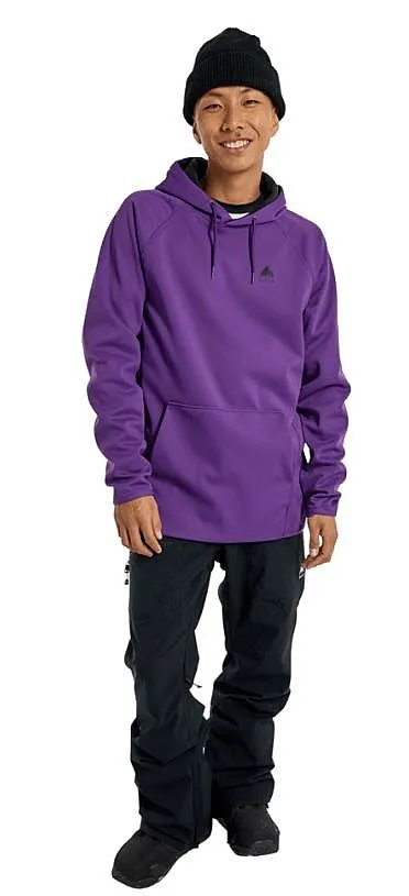 sweatshirt Burton Crown Weatherproof Pullover - Imperial Purple - men´s