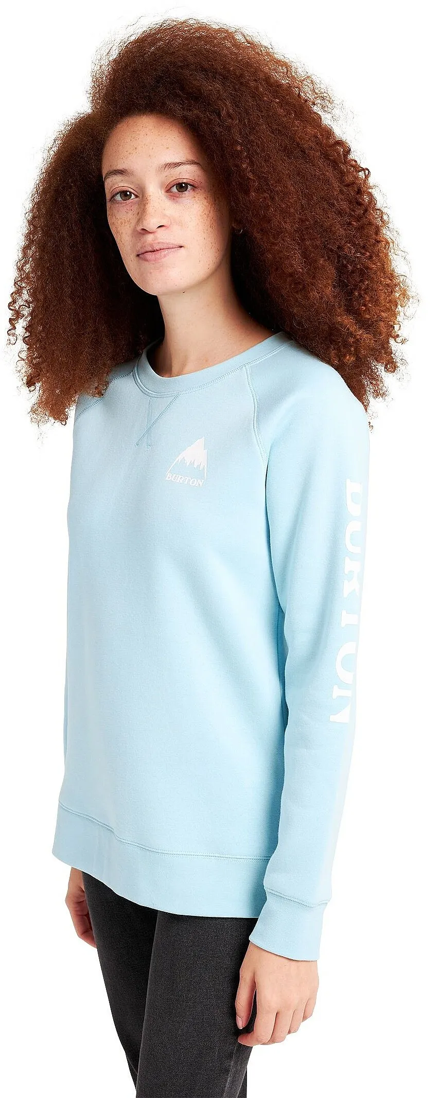 sweatshirt Burton Elite Crew - Crystal Blue - women´s