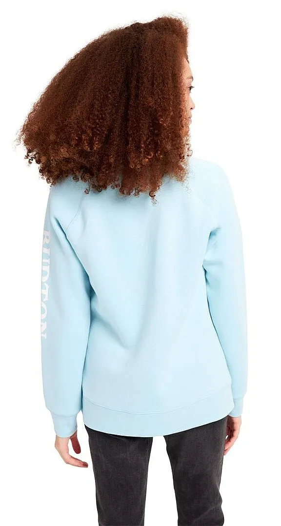 sweatshirt Burton Elite Crew - Crystal Blue - women´s