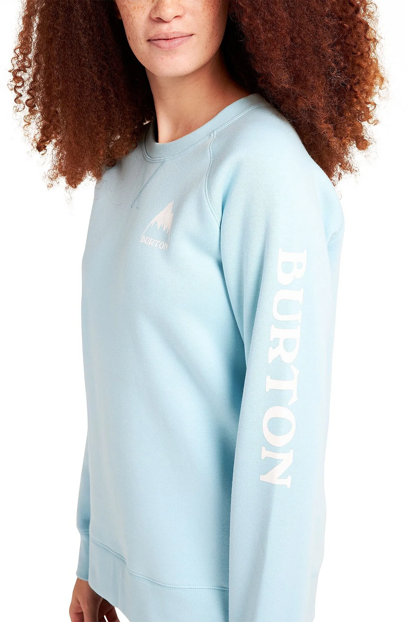 sweatshirt Burton Elite Crew - Crystal Blue - women´s