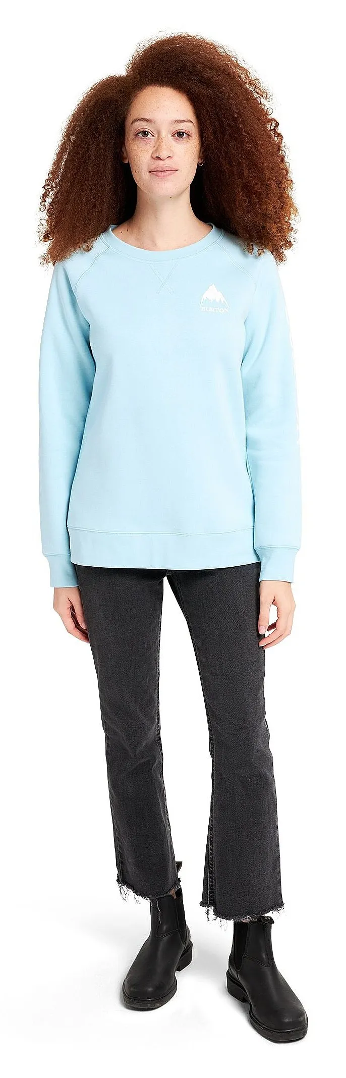 sweatshirt Burton Elite Crew - Crystal Blue - women´s