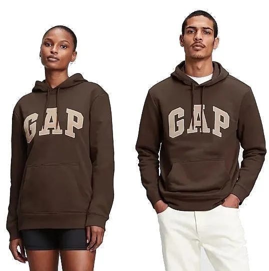 sweatshirt GAP Heritage Logo GAP SNL - Turkish Coffee - men´s