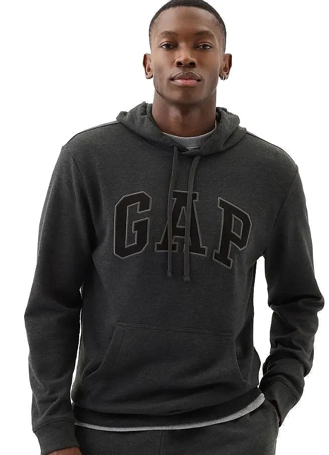 sweatshirt GAP Logo GAP French Terry - True Black - men´s