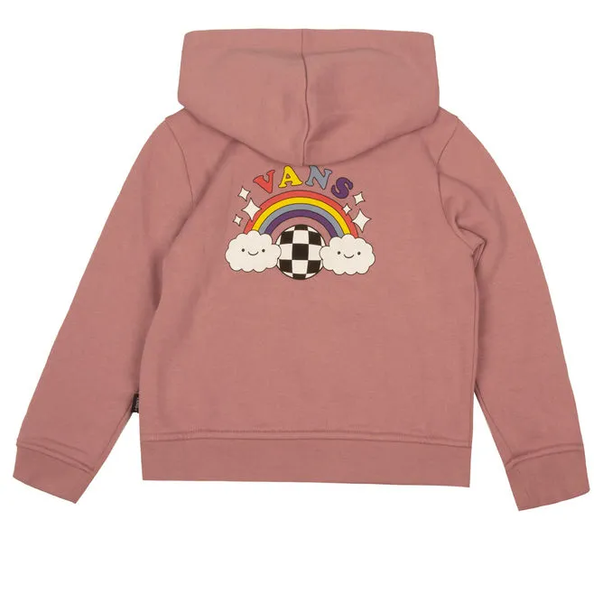 turtledove girl bow sweatshirt happy