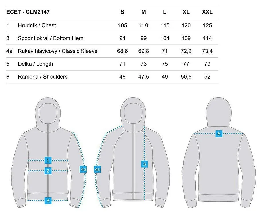 sweatshirt Loap Ecet Zip - V24XT/Tap Shoe Melange/Grey - men´s