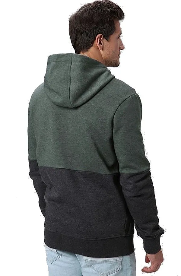 sweatshirt Loap Edcar Zip - P83XP/Jungle Green Melange - men´s