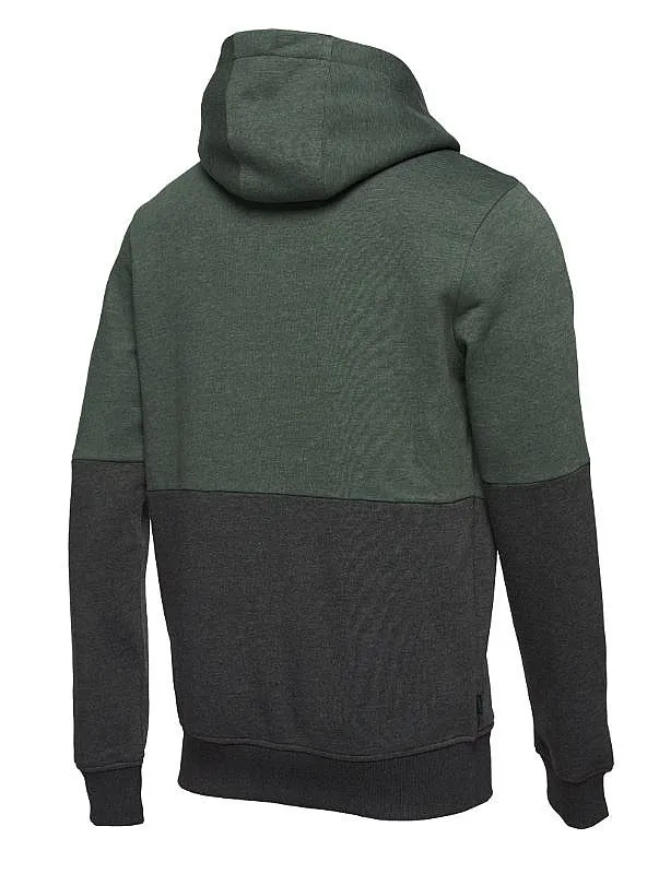 sweatshirt Loap Edcar Zip - P83XP/Jungle Green Melange - men´s