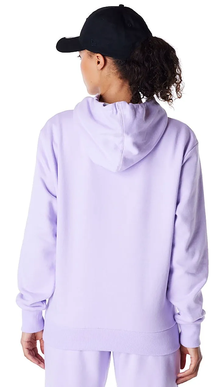 sweatshirt New Era League Essential Hoodie MLB New York Yankees - Pastel Lilac/White - women´s