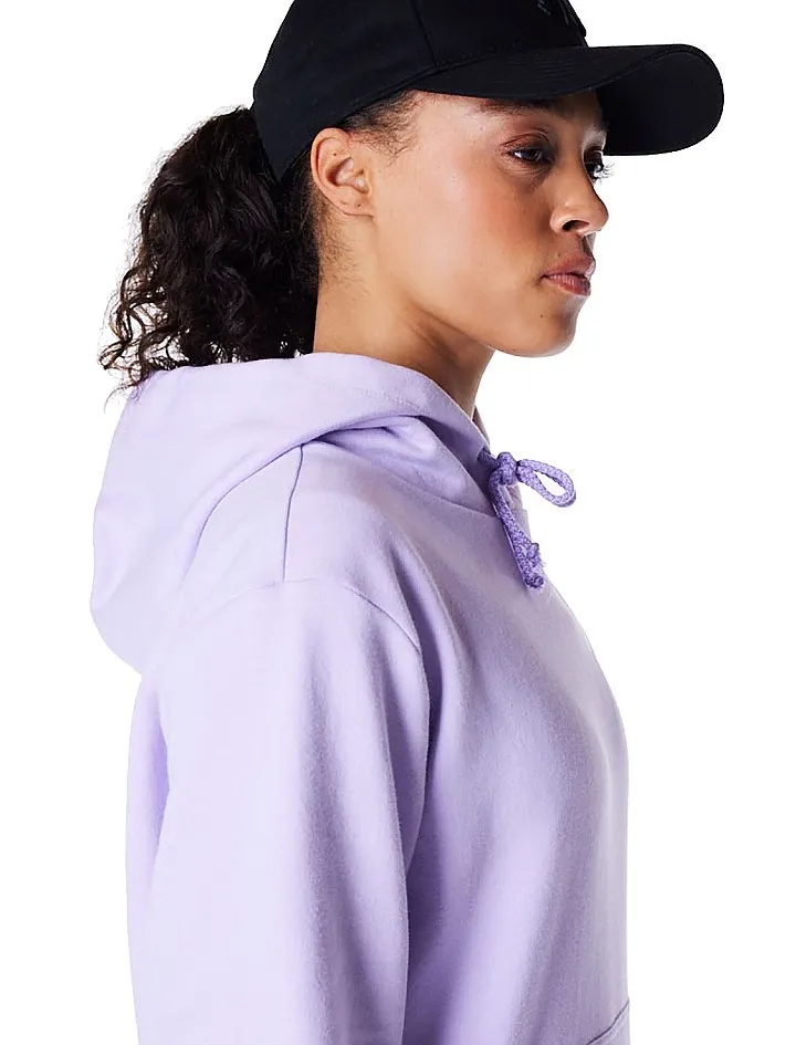 sweatshirt New Era League Essential Hoodie MLB New York Yankees - Pastel Lilac/White - women´s