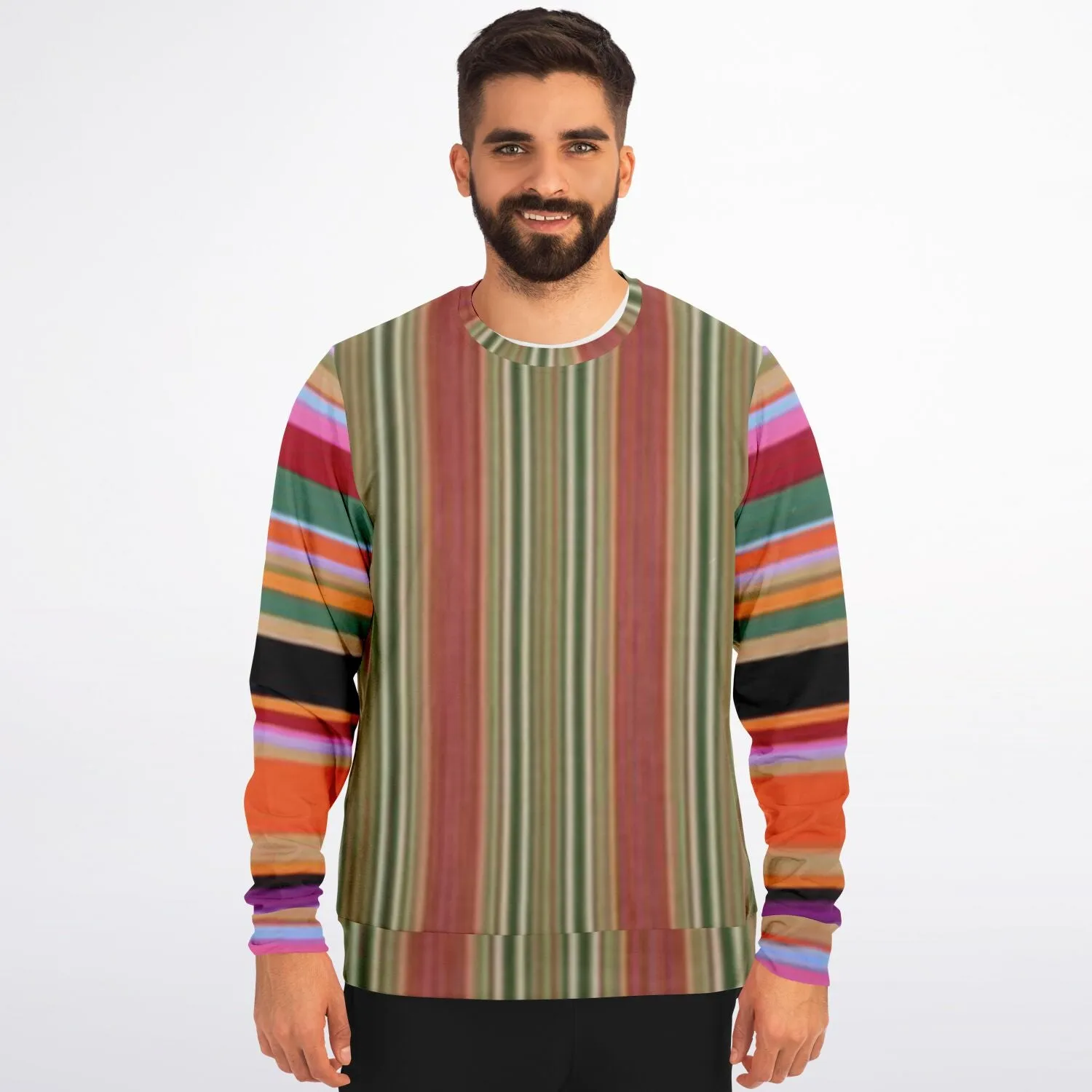 sweatshirt two patterns