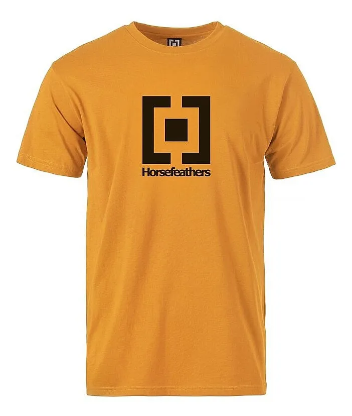 T-Shirt Horsefeathers Base - Sunflower - men´s