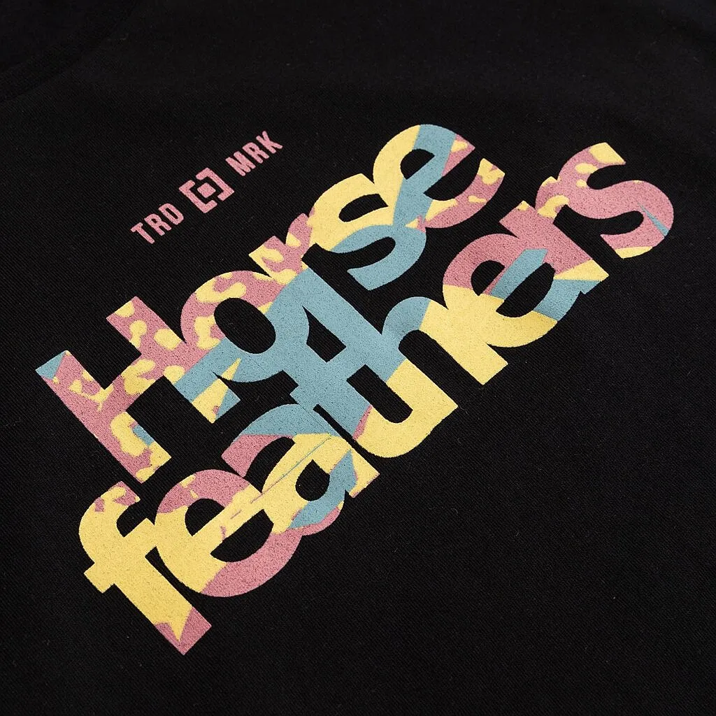 T-Shirt Horsefeathers Billie - Black - women´s