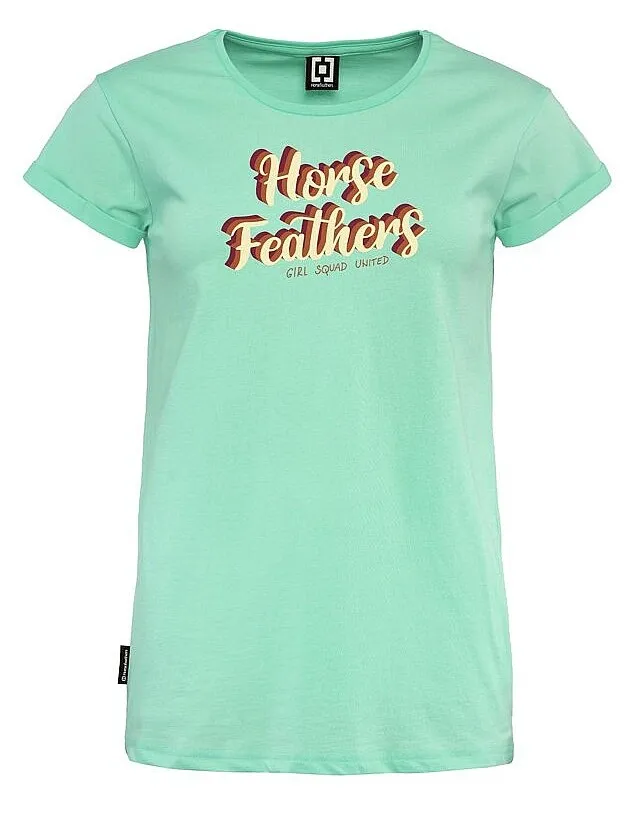 T-Shirt Horsefeathers Dania - Beach Glass - women´s