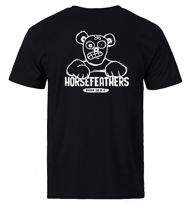 T-Shirt Horsefeathers Teddy - Black - men´s