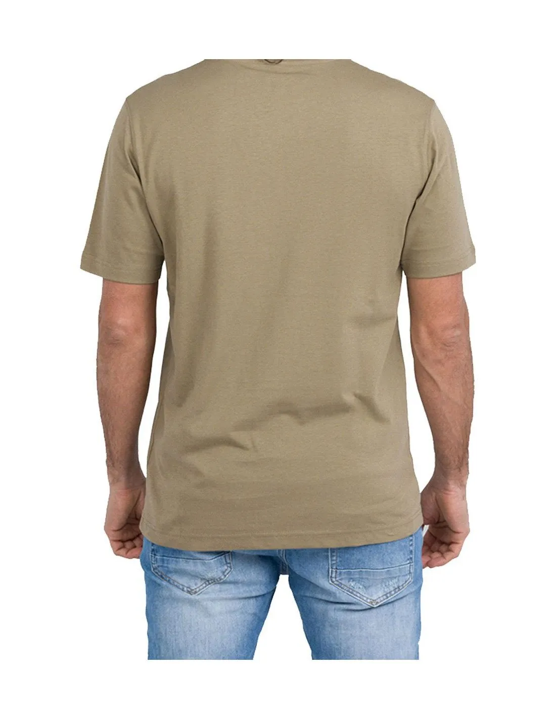 T-shirt Refrigiwear uomo Pierce T22600JE9101 tortora