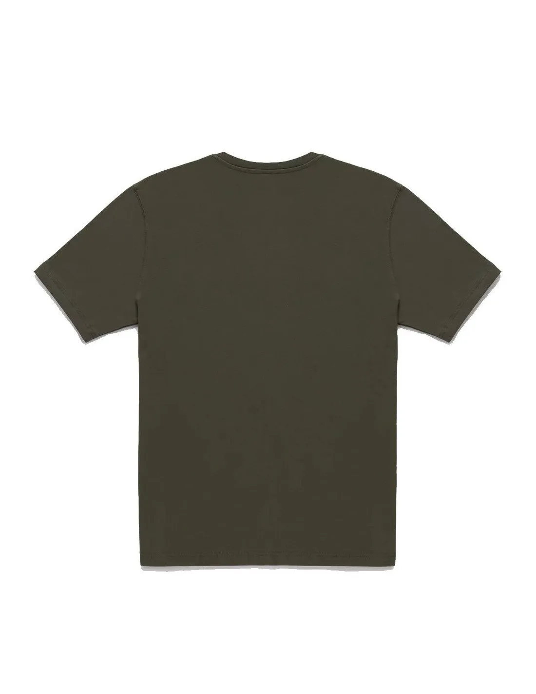 T-shirt Refrigiwear uomo Pierce T22600JE9101 verde militare