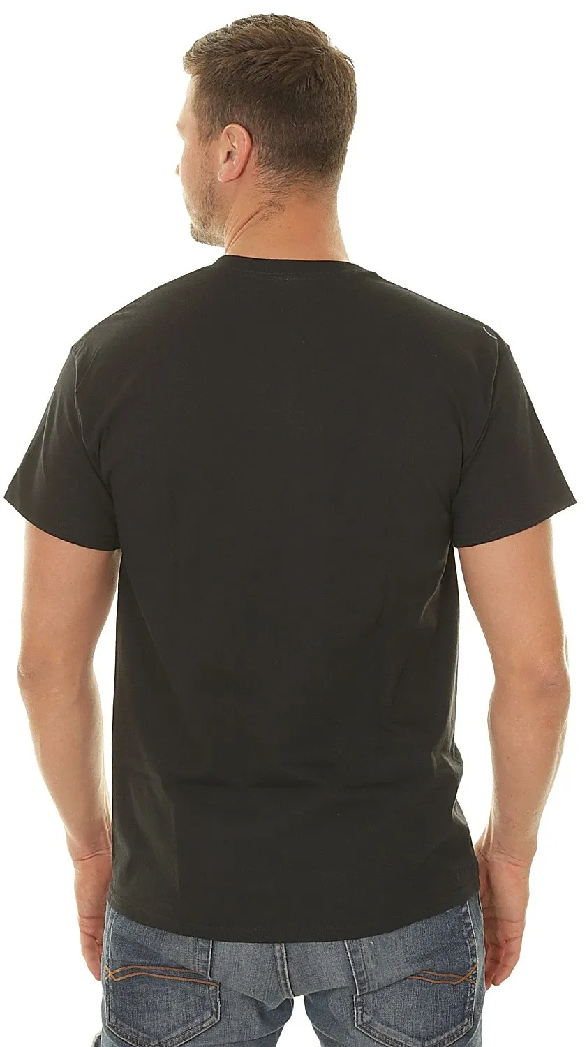 T-Shirt Thrasher Venture Collab - Black - men´s