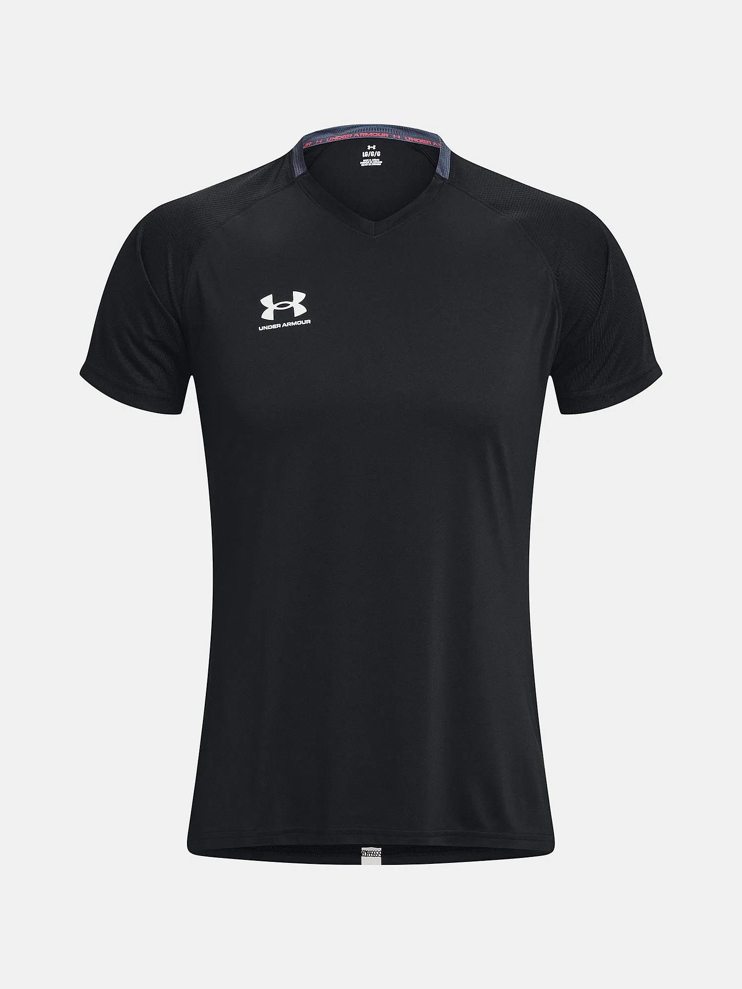 T-Shirt Under Armour Accelerate - Black/White - men´s