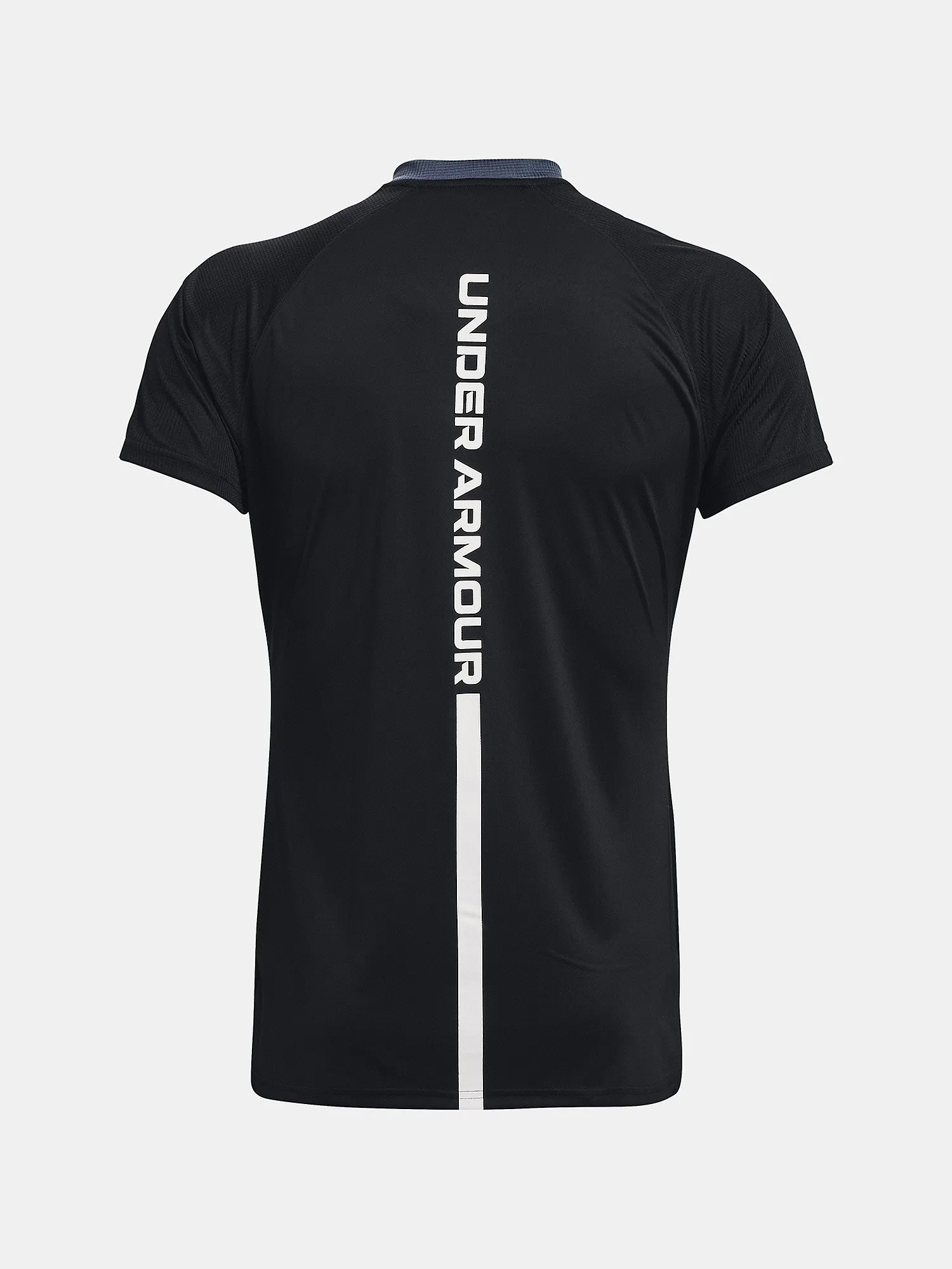 T-Shirt Under Armour Accelerate - Black/White - men´s