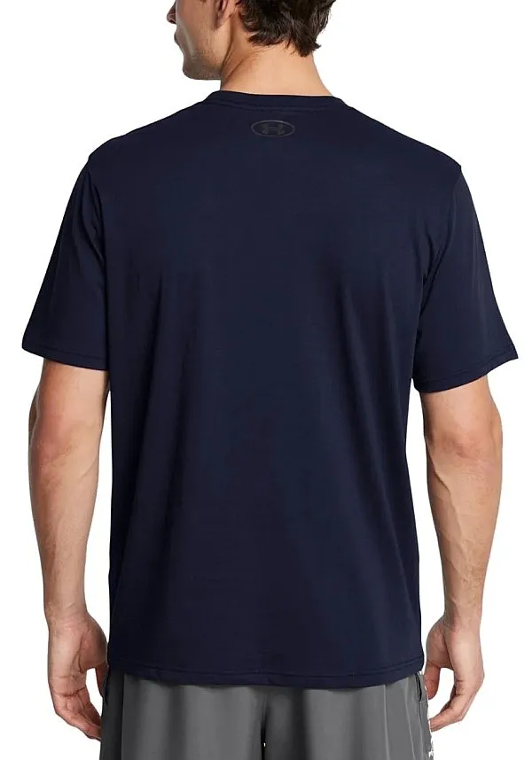 T-Shirt Under Armour Boxed Sports Updated - Midniht Navy/Black - men´s