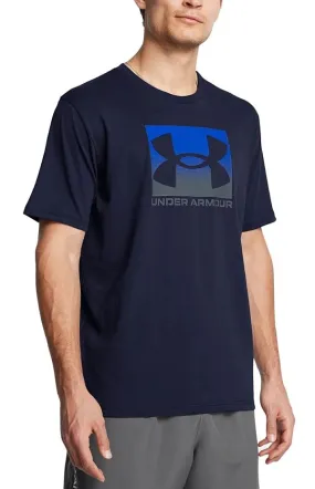 T-Shirt Under Armour Boxed Sports Updated - Midniht Navy/Black - men´s