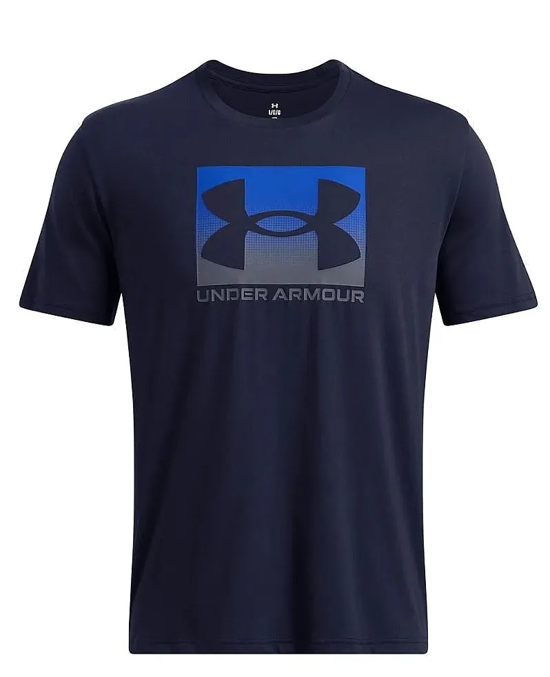 T-Shirt Under Armour Boxed Sports Updated - Midniht Navy/Black - men´s