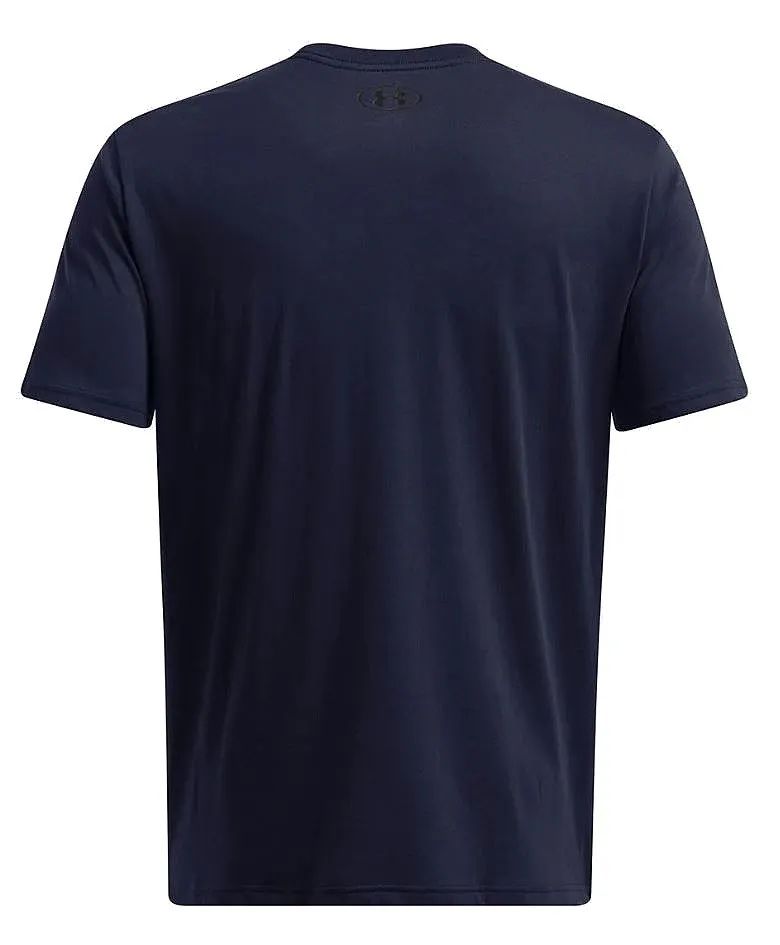 T-Shirt Under Armour Boxed Sports Updated - Midniht Navy/Black - men´s