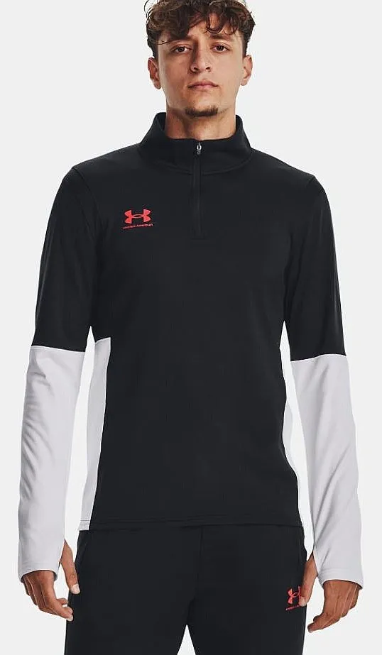 T-Shirt Under Armour Challenger Midlayer LS - Black/Beta - men´s