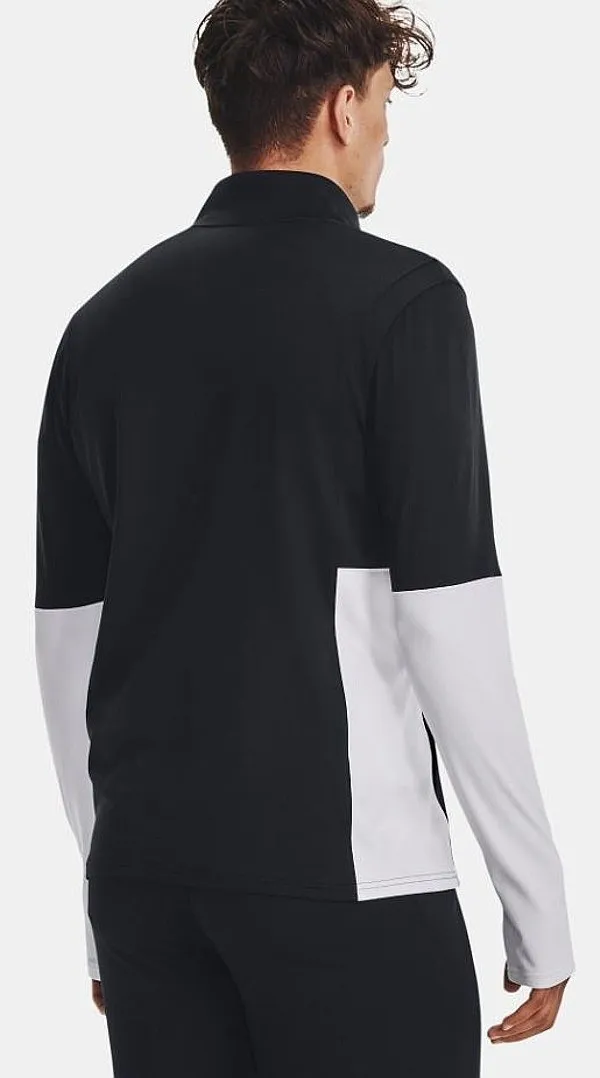 T-Shirt Under Armour Challenger Midlayer LS - Black/Beta - men´s